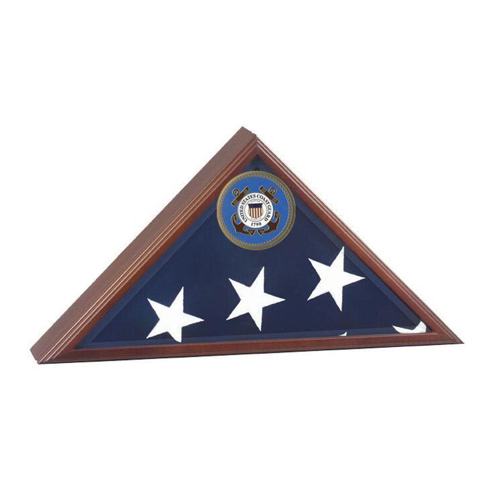 Extra Large American Burial Flag Case, Extra Large Vice Presidential - VirtuousWares:Global