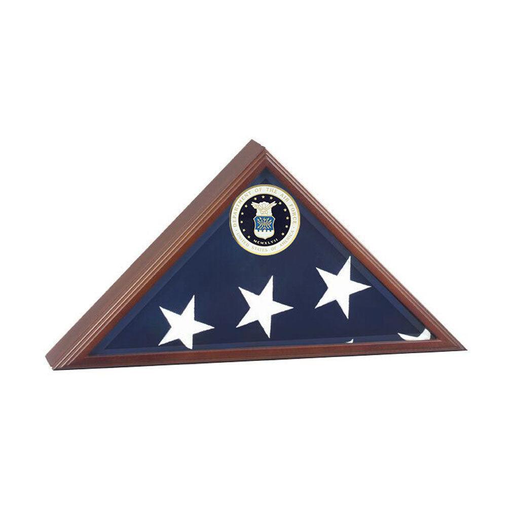 Extra Large American Burial Flag Case, Extra Large Vice Presidential - VirtuousWares:Global