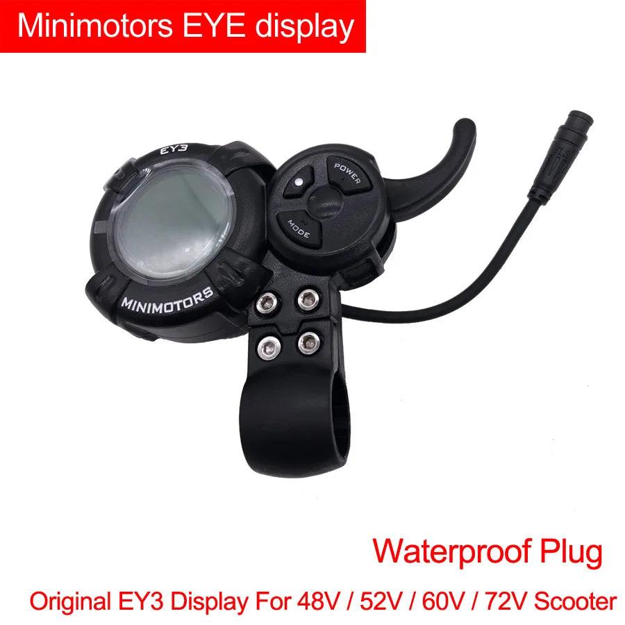 EYE LCD Display EY3 Minimotors for Electric Scooter 48V 52V 60V 72V - VirtuousWares:Global