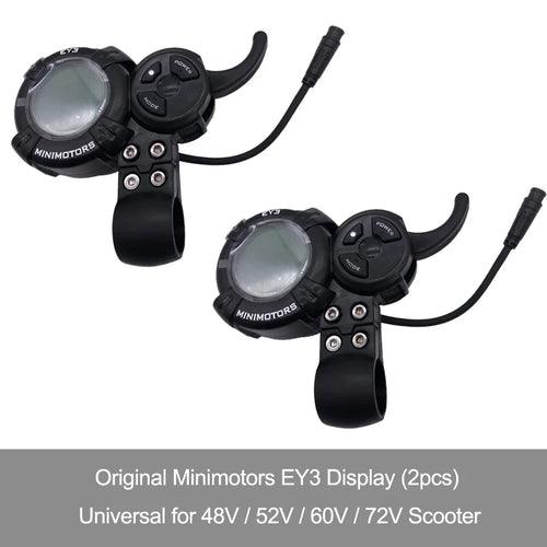 EYE LCD Display EY3 Minimotors for Electric Scooter 48V 52V 60V 72V - VirtuousWares:Global