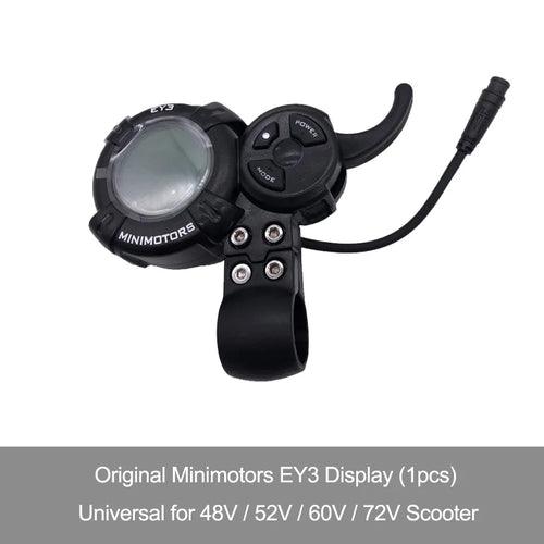 EYE LCD Display EY3 Minimotors for Electric Scooter 48V 52V 60V 72V - VirtuousWares:Global