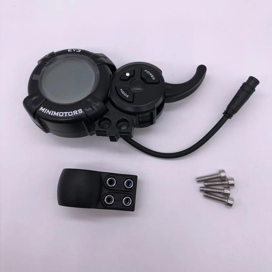 EYE LCD Display EY3 Minimotors for Electric Scooter 48V 52V 60V 72V - VirtuousWares:Global