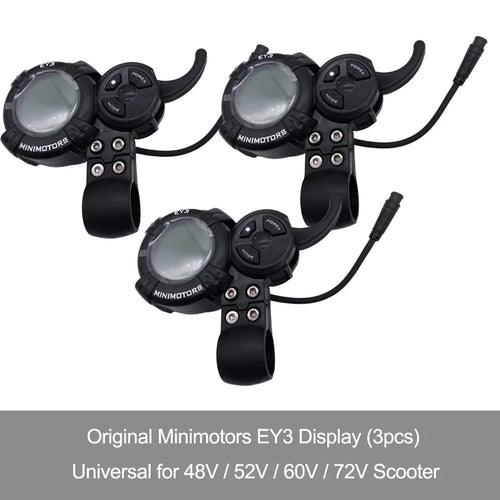 EYE LCD Display EY3 Minimotors for Electric Scooter 48V 52V 60V 72V - VirtuousWares:Global