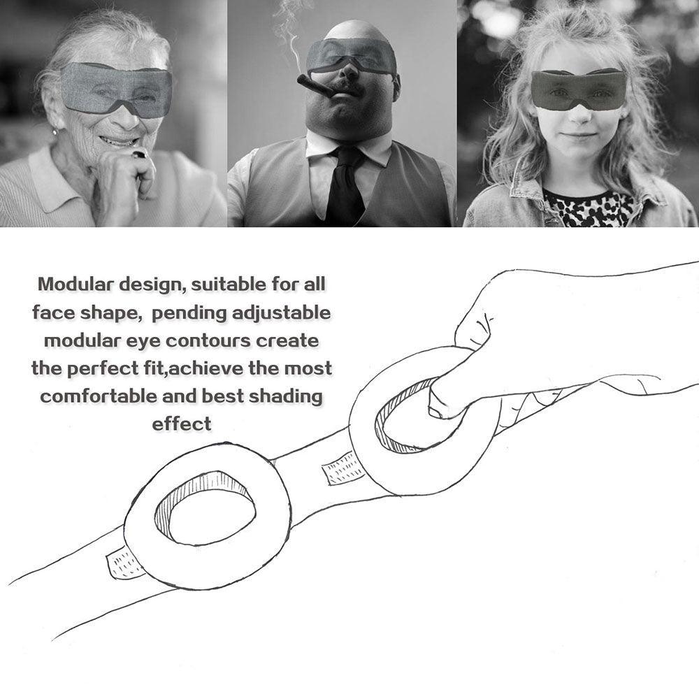 Eye Mask Manta Modular Adjustable 3D Breathable - VirtuousWares:Global