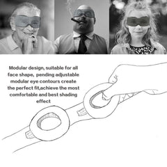 Eye Mask Manta Modular Adjustable 3D Breathable - VirtuousWares:Global