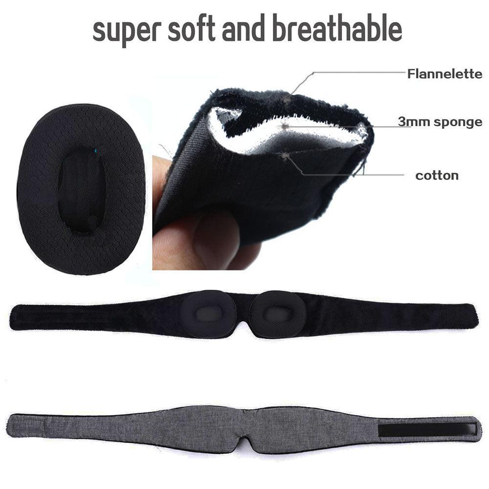 Eye Mask Manta Modular Adjustable 3D Breathable - VirtuousWares:Global