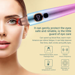 Eye Massager Portable Heating Vibration Eye Care Device - VirtuousWares:Global