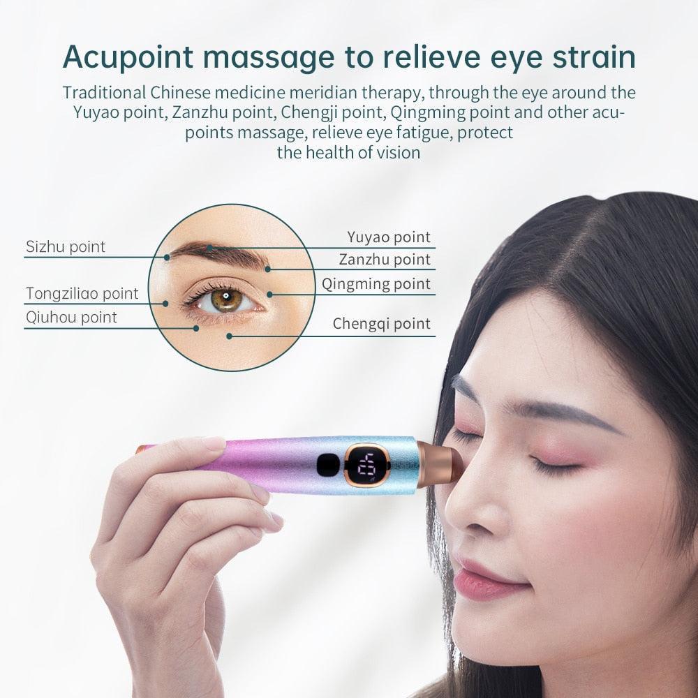 Eye Massager Portable Heating Vibration Eye Care Device - VirtuousWares:Global