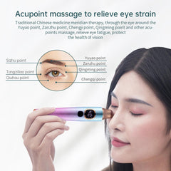 Eye Massager Portable Heating Vibration Eye Care Device - VirtuousWares:Global