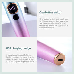 Eye Massager Portable Heating Vibration Eye Care Device - VirtuousWares:Global