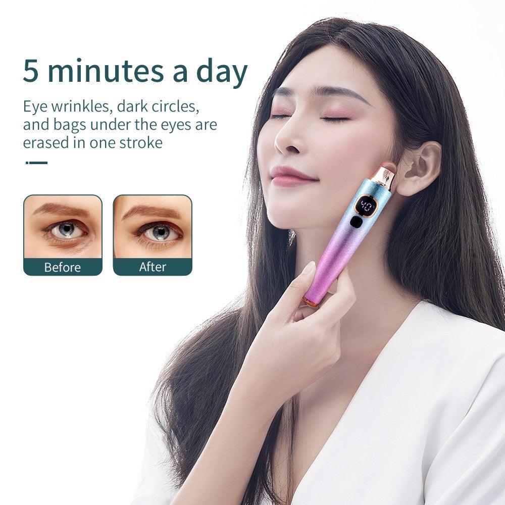 Eye Massager Portable Heating Vibration Eye Care Device - VirtuousWares:Global