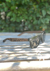 Eyewood | Engraved wooden sunglasses - Safari - VirtuousWares:Global