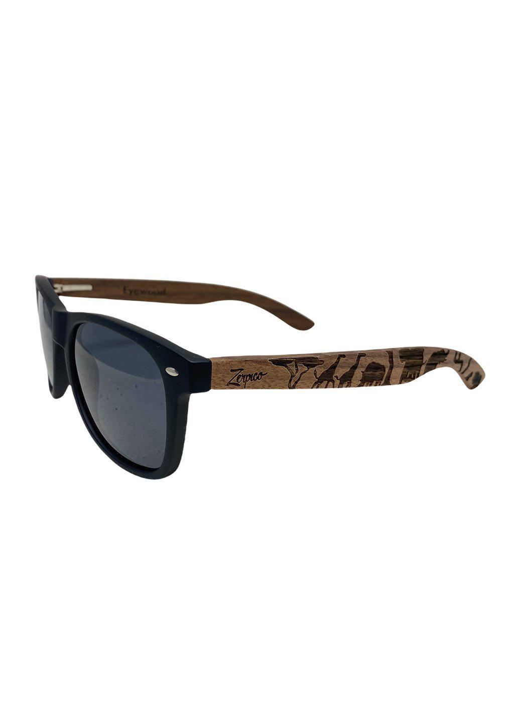 Eyewood | Engraved wooden sunglasses - Safari - VirtuousWares:Global