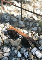 Eyewood | Engraved wooden sunglasses - Untamed - VirtuousWares:Global