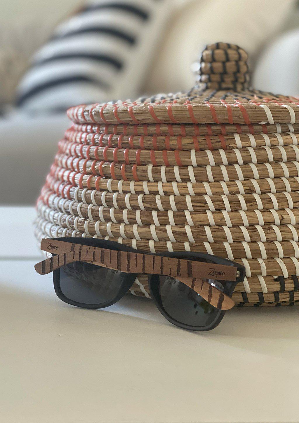 Eyewood | Engraved wooden sunglasses - Untamed - VirtuousWares:Global