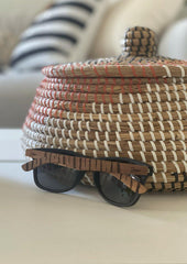 Eyewood | Engraved wooden sunglasses - Untamed - VirtuousWares:Global