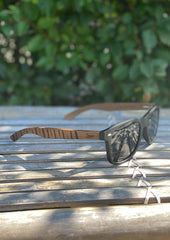 Eyewood | Engraved wooden sunglasses - Untamed - VirtuousWares:Global