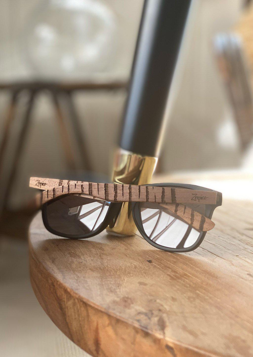 Eyewood | Engraved wooden sunglasses - Untamed - VirtuousWares:Global