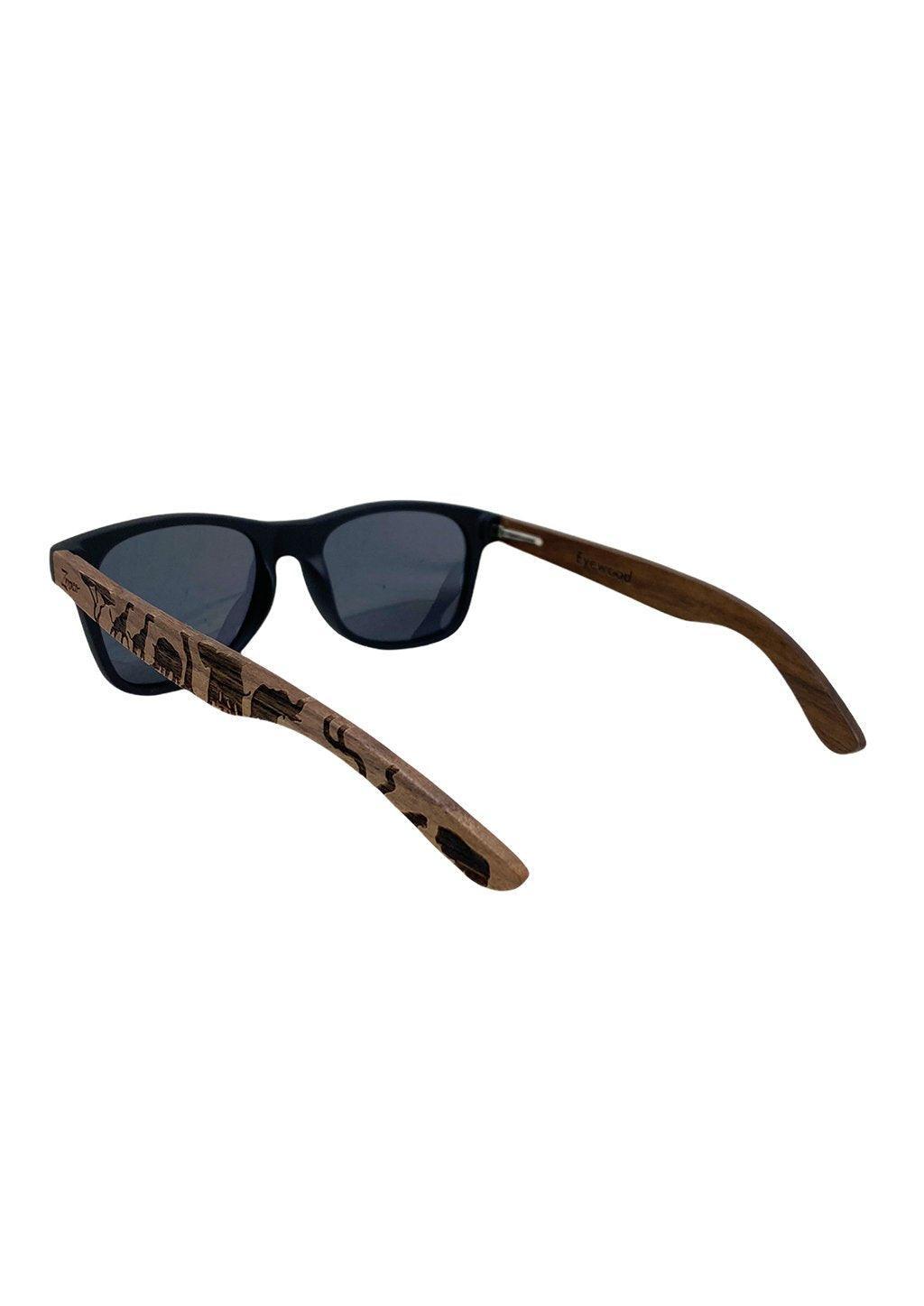 Eyewood | Engraved wooden sunglasses - Untamed - VirtuousWares:Global