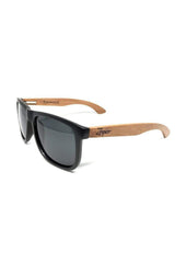 Eyewood Wayfarer - Pitch Black - VirtuousWares:Global