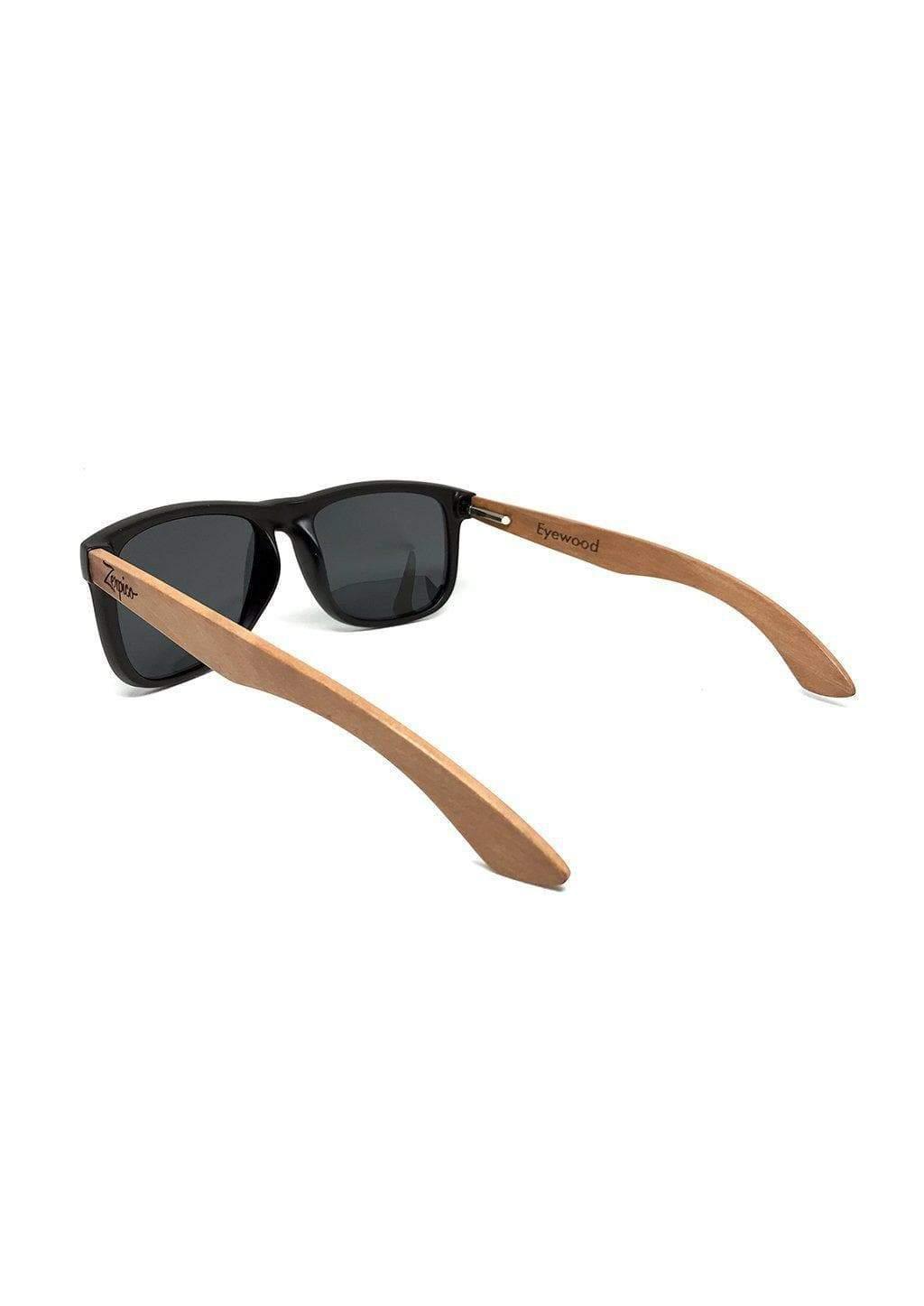 Eyewood Wayfarer - Pitch Black - VirtuousWares:Global