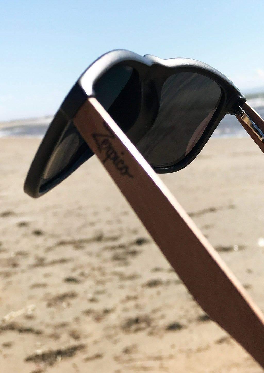 Eyewood Wayfarer - Pitch Black - VirtuousWares:Global