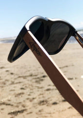 Eyewood Wayfarer - Pitch Black - VirtuousWares:Global