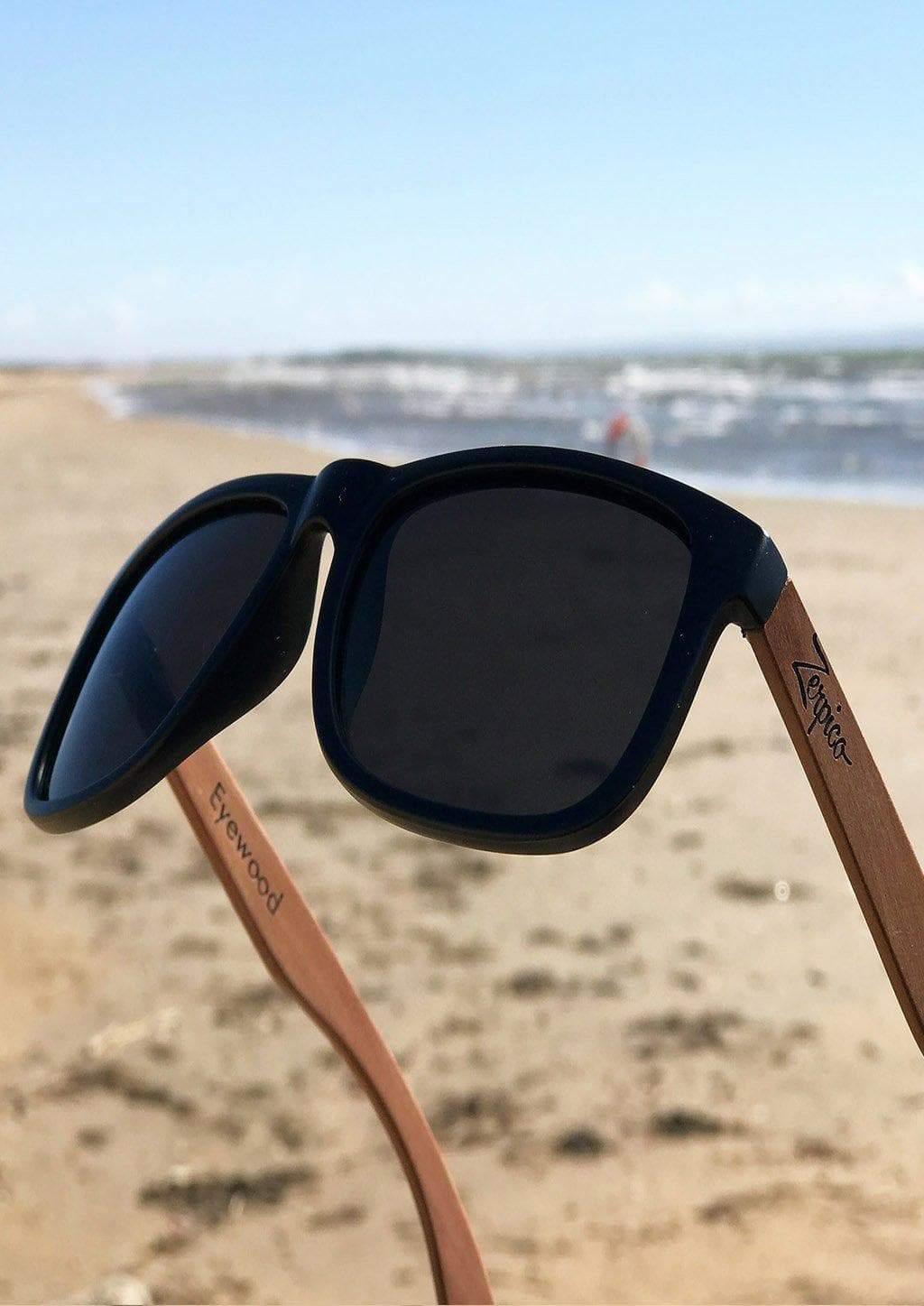 Eyewood Wayfarer - Pitch Black - VirtuousWares:Global
