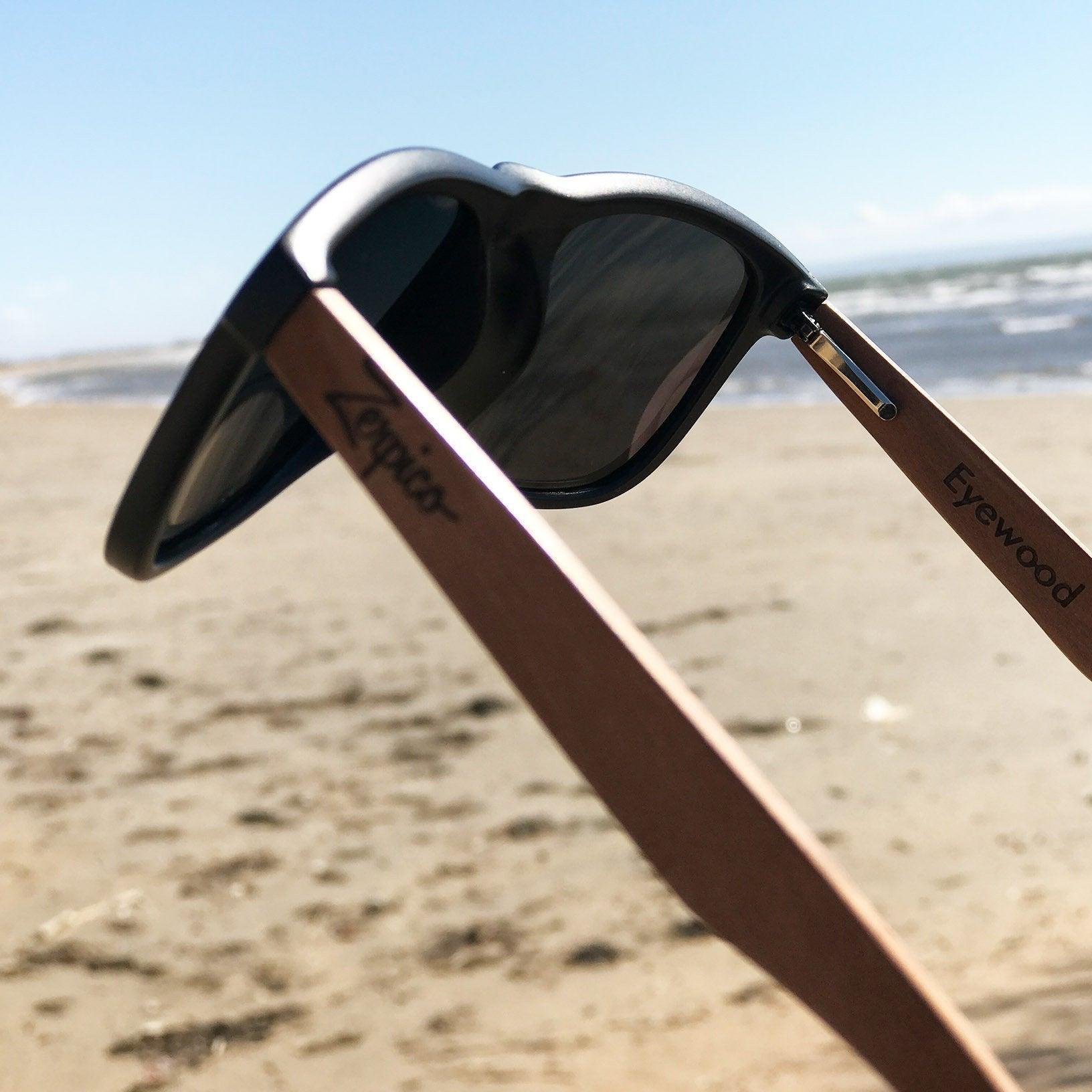 Eyewood Wayfarer - Pitch Black - VirtuousWares:Global