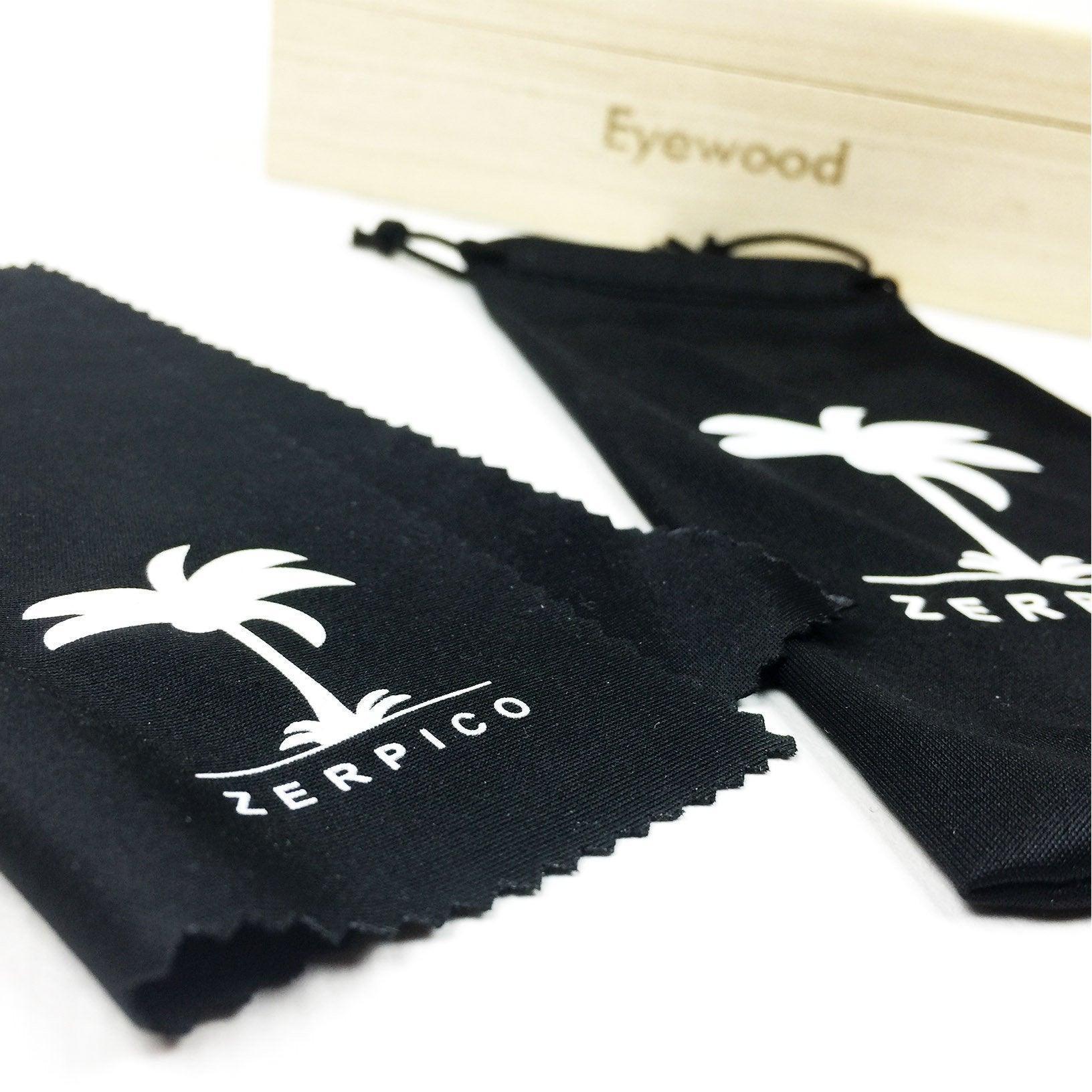 Eyewood Wayfarer - Pitch Black - VirtuousWares:Global