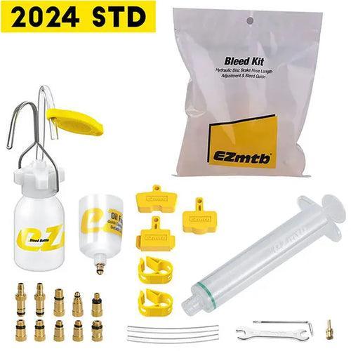 Ezmtb Bicycle Hydraulic Disc Brake Oil Bleed Kit Tools For ,SRAM, - VirtuousWares:Global