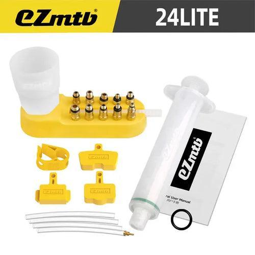 Ezmtb Bicycle Hydraulic Disc Brake Oil Bleed Kit Tools For ,SRAM, - VirtuousWares:Global