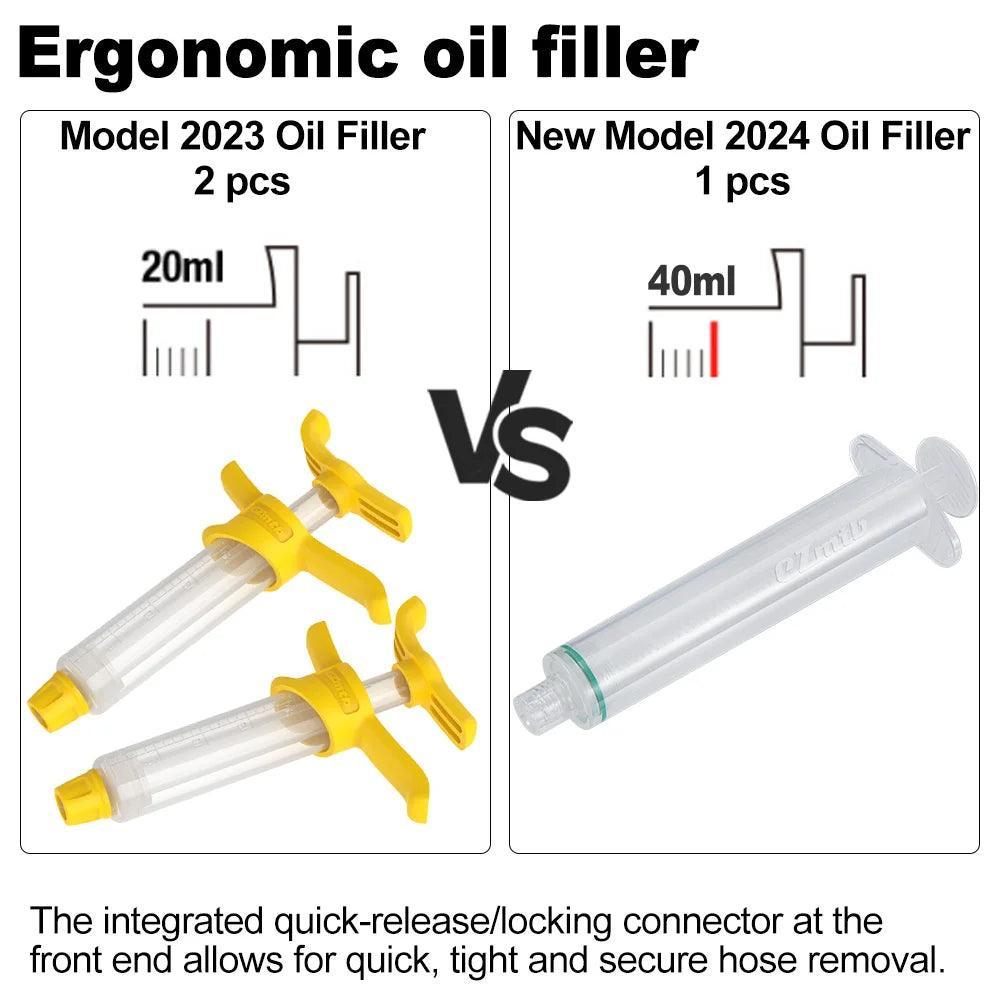 Ezmtb Bicycle Hydraulic Disc Brake Oil Bleed Kit Tools For ,SRAM, - VirtuousWares:Global