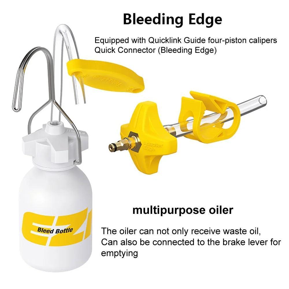 Ezmtb Bicycle Hydraulic Disc Brake Oil Bleed Kit Tools For ,SRAM, - VirtuousWares:Global