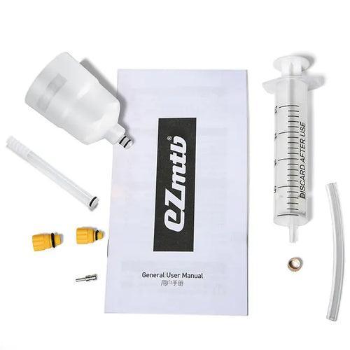 Ezmtb Bicycle Hydraulic Disc Brake Oil Bleed Kit Tools For ,SRAM, - VirtuousWares:Global