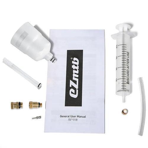 Ezmtb Bicycle Hydraulic Disc Brake Oil Bleed Kit Tools For ,SRAM, - VirtuousWares:Global