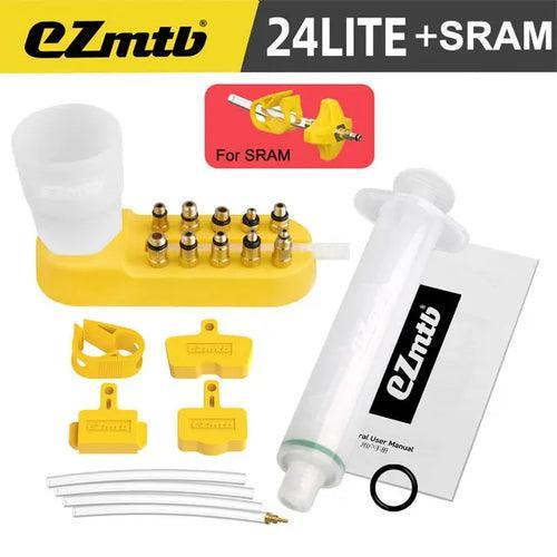 Ezmtb Bicycle Hydraulic Disc Brake Oil Bleed Kit Tools For ,SRAM, - VirtuousWares:Global