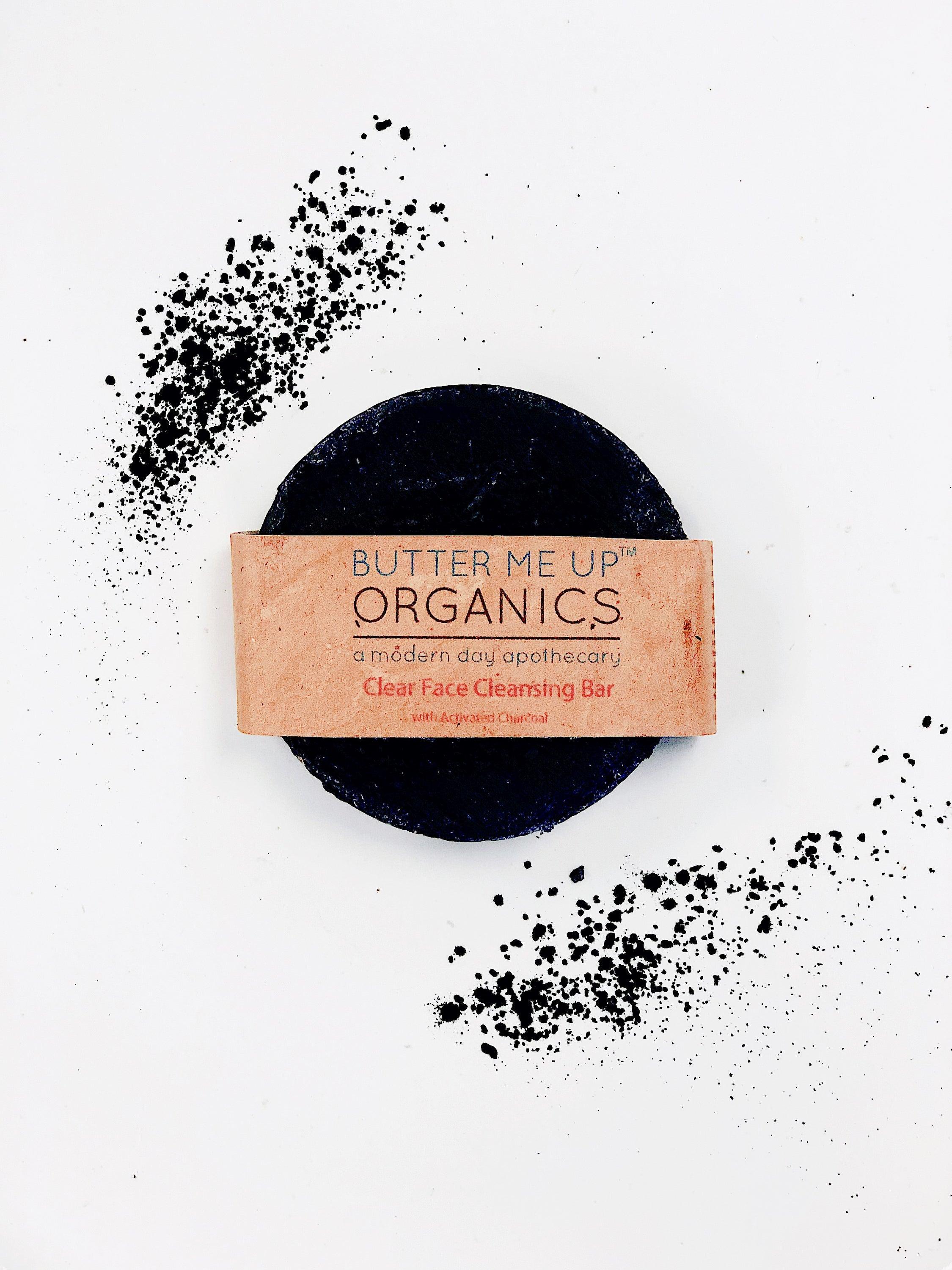 Face Wash Organic Activated Charcoal Face Soap - VirtuousWares:Global
