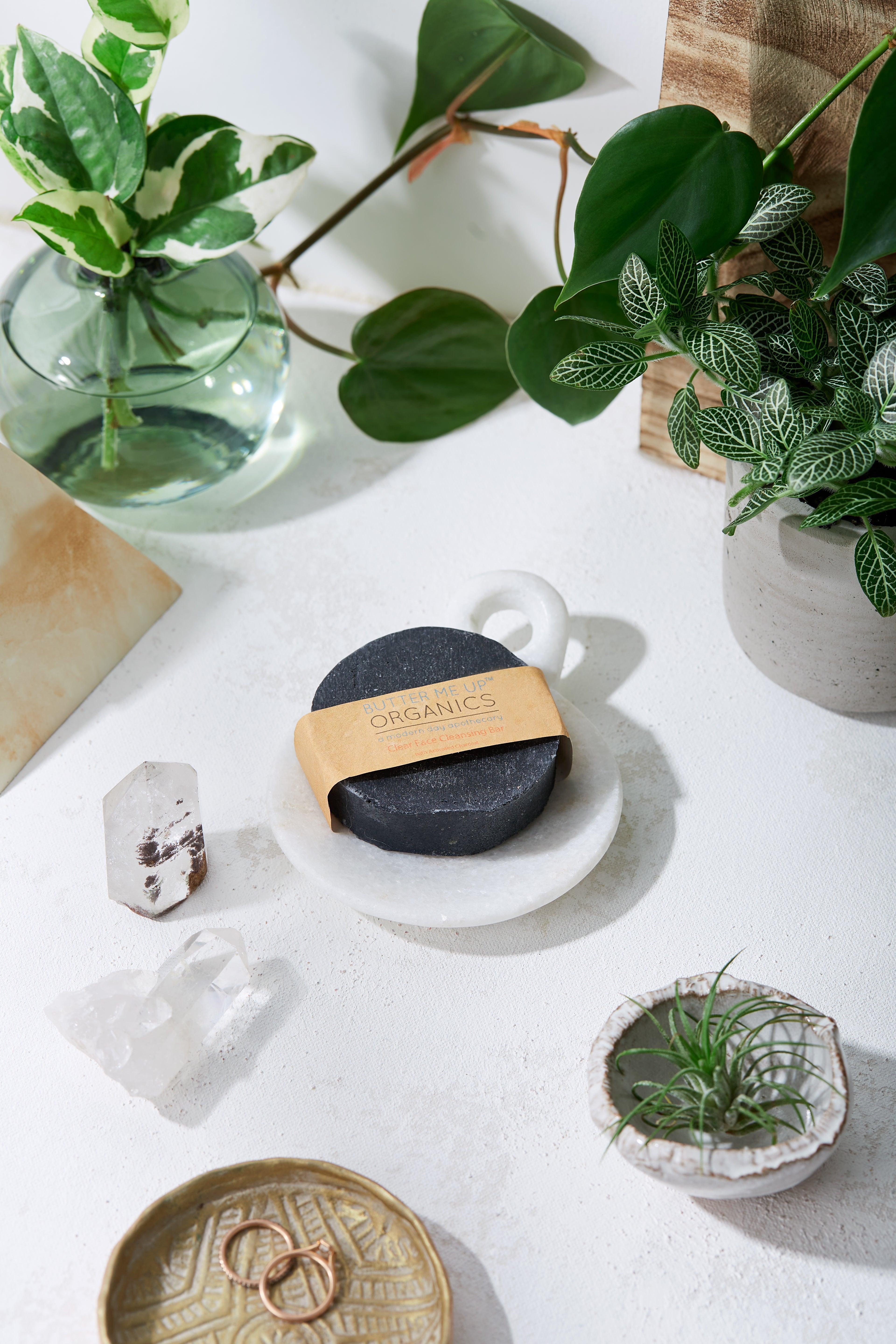 Face Wash Organic Activated Charcoal Face Soap - VirtuousWares:Global