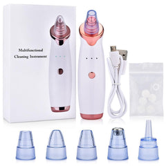 Facial Blackhead Remover Electric Acne Cleaner Blackhead Black Point - VirtuousWares:Global