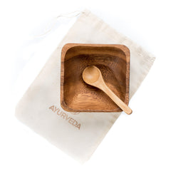 Facial Bowl & Spoon - VirtuousWares:Global