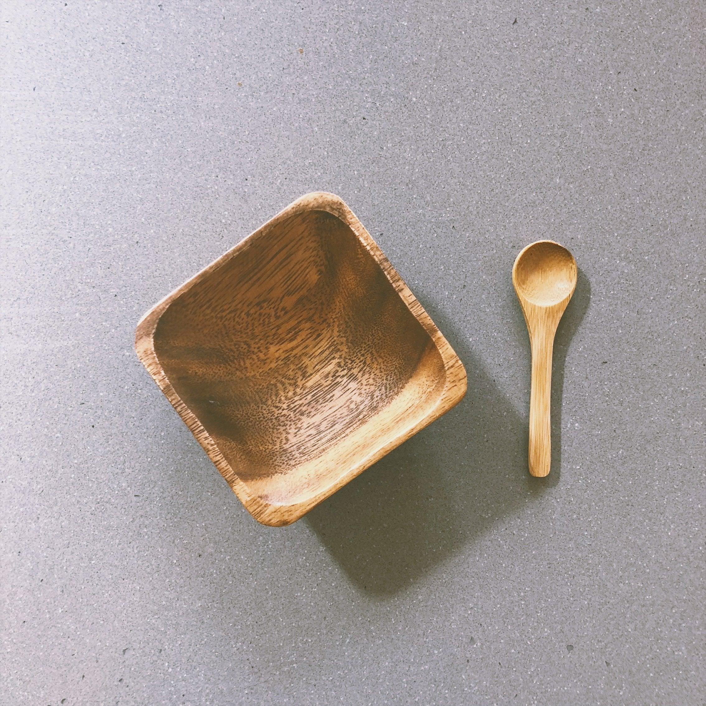 Facial Bowl & Spoon - VirtuousWares:Global