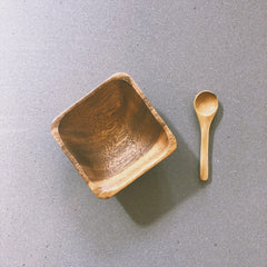 Facial Bowl & Spoon - VirtuousWares:Global