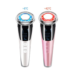 Facial Massager Ultrasonic Vibration Wrinkle Remover Anti-Ageing - VirtuousWares:Global