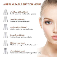 Facial microcry stalline blackhead skin beauty instrument - VirtuousWares:Global