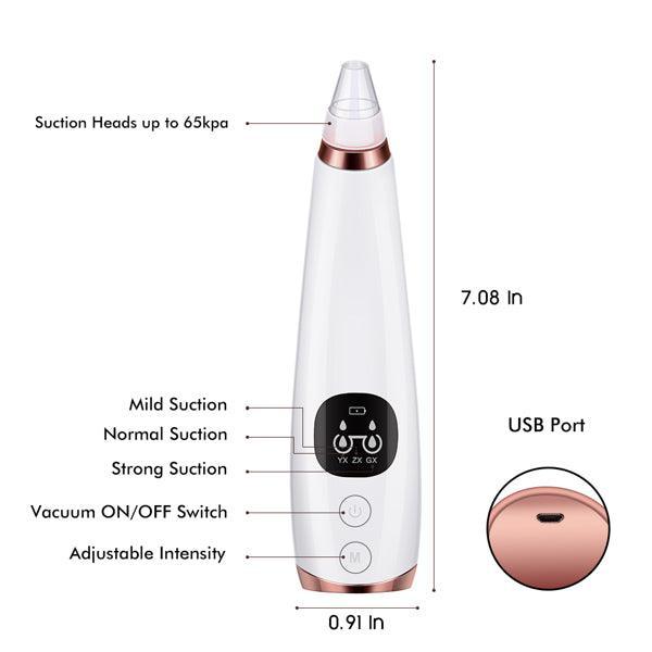 Facial microcry stalline blackhead skin beauty instrument - VirtuousWares:Global