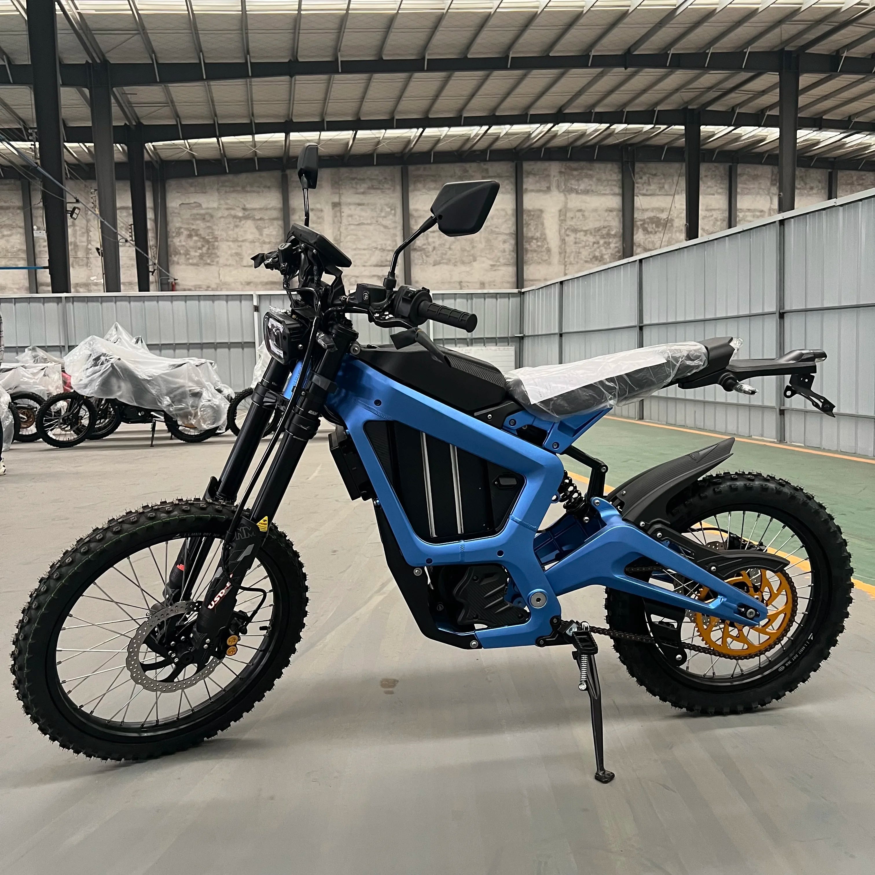 Factory Cheap surron Electric Dirt Bike 7500w for Adult Ebike 72V Off Roar Motorcycles - VirtuousWares:Global