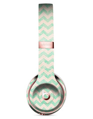 Faded Aqua Chevron Pattern Full-Body Skin Kit for the Beats by Dre - VirtuousWares:Global