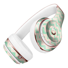Faded Aqua Chevron Pattern Full-Body Skin Kit for the Beats by Dre - VirtuousWares:Global