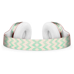 Faded Aqua Chevron Pattern Full-Body Skin Kit for the Beats by Dre - VirtuousWares:Global